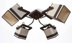 Люстра потолочная с абажурами 22891/2