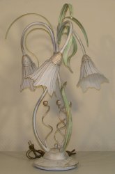 Настольная лампа флористика 3115/1