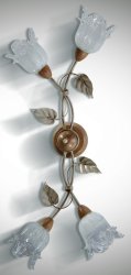 Люстра потолочная флористика 0443/1