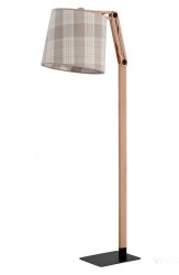 Торшер с абажуром ALFA Harper 9247