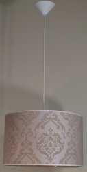 Люстра подвес с абажуром 30931/16
