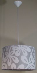 Люстра подвес с абажуром 30931/17