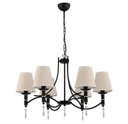 Люстра с абажурами ALFA Abil 23006