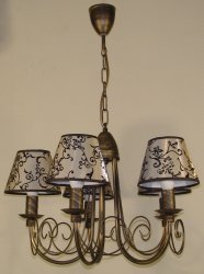 Люстра с абажурами 50521/2