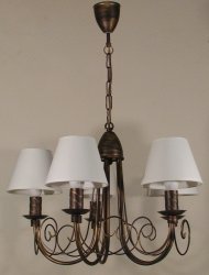 Люстра с абажурами 50521/3