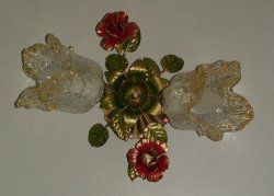 Люстра флористика 2404/1