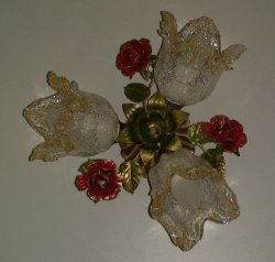 Люстра флористика 3404/2