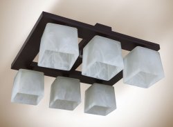 Люстра стельова 60491