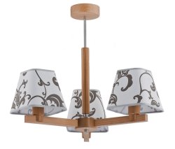 Люстра с абажурами ALFA Styx 23423