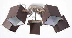 Люстра стельова з абажурами 33891