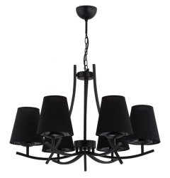 Люстра с абажурами ALFA Darknes 23366