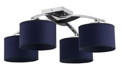 Люстра потолочная с абажурами ALFA Akcent 23314