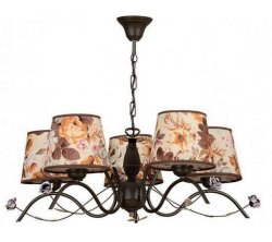 Люстра с абажурами Emibig Oxana 291/5