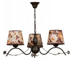 Люстра с абажурами Emibig Oxana 291/3
