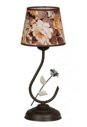 Настольная лампа с абажуром Emibig Oxana 291/LN1