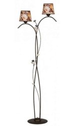 Торшер с абажурами Emibig Oxana 291/LP2