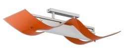 Люстра припотолочная ALFA Band Orange 60103
