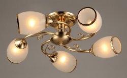 Люстра потолочная Sirius 1741/5H