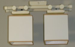 Люстра стельова з абажурами 60941/10 