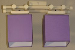 Люстра стельова з абажурами 60941/11 