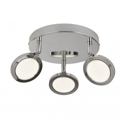 Люстра стельова Searchlight 1203-3CC Languna LED