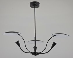 Люстра современная ALFA Armeria Black 22563