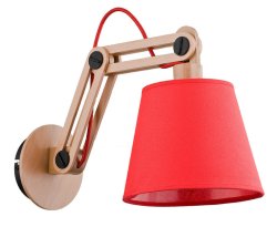 Светильник настенный(бра) ALFA Joga Red 22890