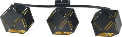 Люстра современная TK Lighting Goldi Black 1813
