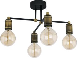 Люстра потолочная лофт TK Lighting Retro 1904