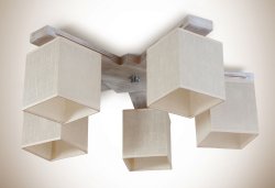 Люстра потолочная с абажурами 55491/3