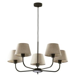 Люстра с абажурами TK Lighting Chicago 3989