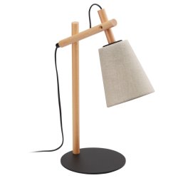 Настільна лампа з абажуром TK Lighting Vaio Nature 5183