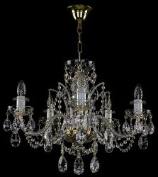 Люстра хрустальная Art Glass Alma V CE