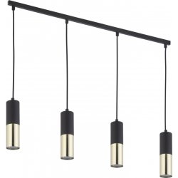 Люстра подвес TK Lighting Elit Black 4367