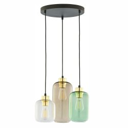 Люстра подвес TK Lighting Marco Green 3325