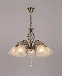 Люстра классическая Sirius S9912/5P