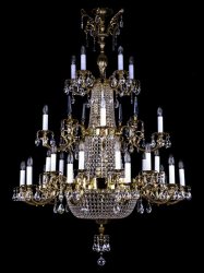 Люстра хрустальная Art Glass Arabela dia.1200x1700