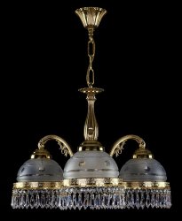 Люстра хрустальная Art Glass Enarete III Crystal Exclusive