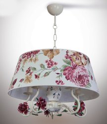 Люстра с абажуром 5517/1