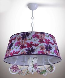 Люстра с абажуром 5517/2