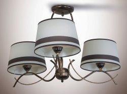 Люстра с абажурами 30741