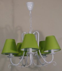 Люстра з абажурами 50631/4 