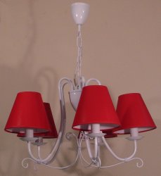 Люстра з абажурами 50631/5 