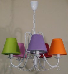 Люстра з абажурами 50631/8 