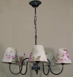 Люстра классическая с абажурами 50501/4