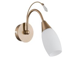 Светильник настенный (бра) ALFA Baster Gold 22810