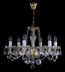 Люстра хрустальная Art Glass Elsa VI CE