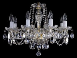 Люстра хрустальная Art Glass Elsa VIII CE