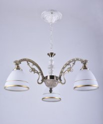 Люстра классическая Sirius 7986/3P