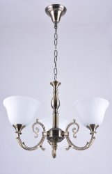 Люстра класична Sirius 8107A/3P